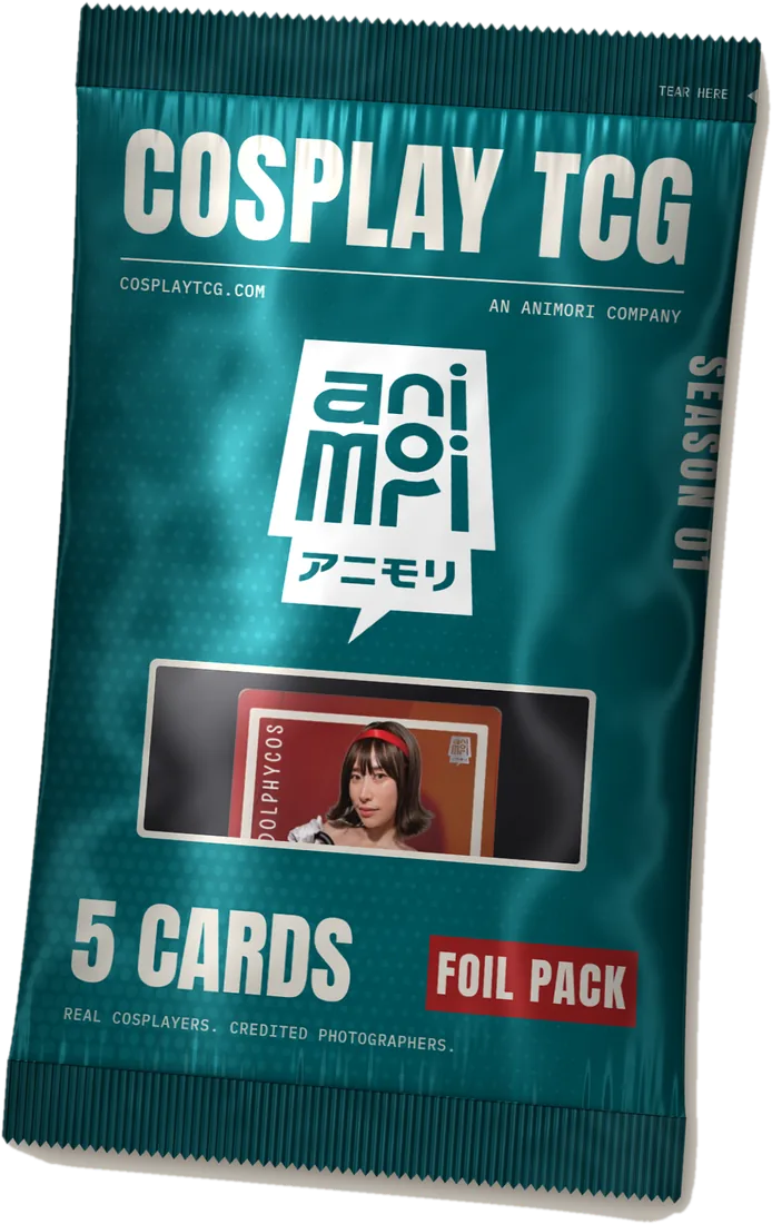 Teal foil pack mockup with the same layout